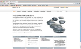10 個最受歡迎的 java 開發的 cms 系統